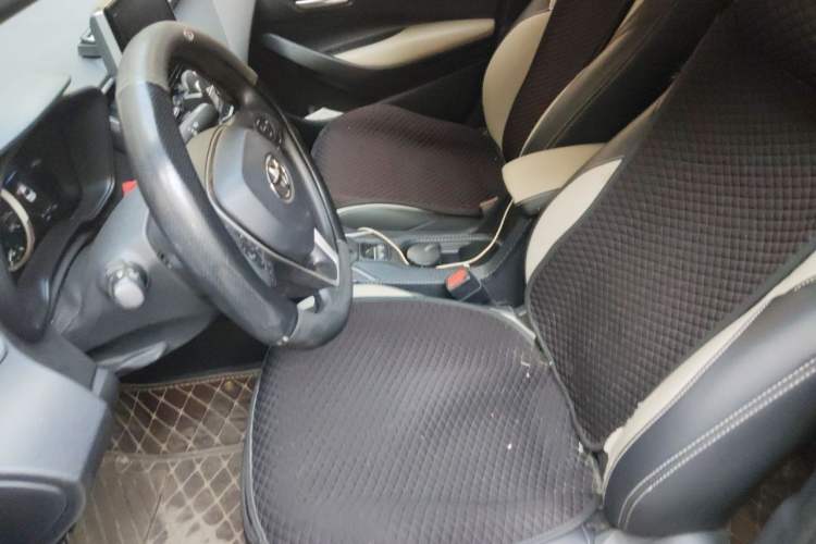 Used Toyota Levin 2019 185T CVT Sport Edition China V Standard Left Front Seat