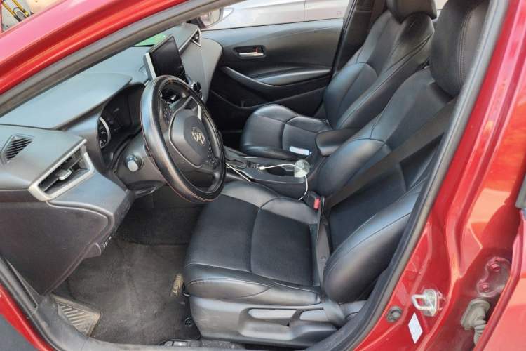 Used Toyota Levin 2019 185T CVT Luxury Edition China VI Standard Left Front Seat