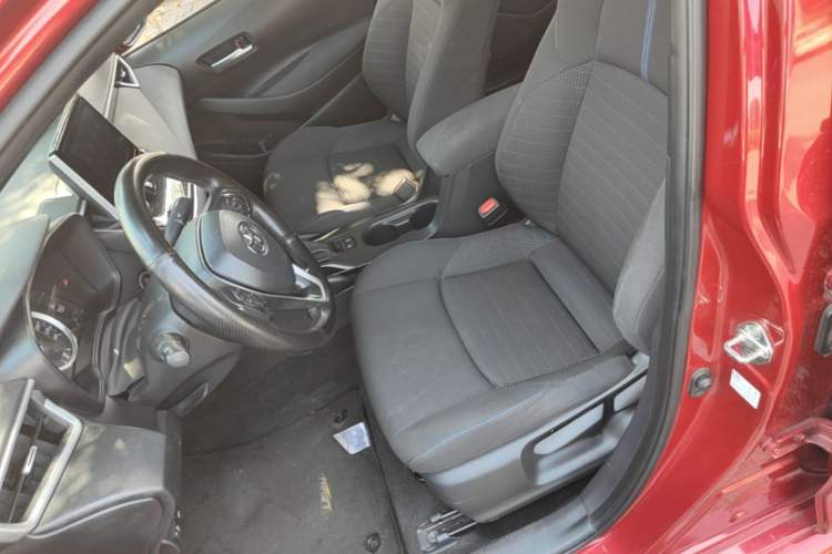 Used Toyota Levin 2019 185T CVT Sport Edition China VI Standard Left Front Seat