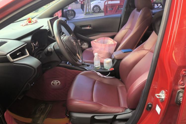 Used Toyota Levin 2019 185T CVT Sport Edition China VI Standard Left Front Seat