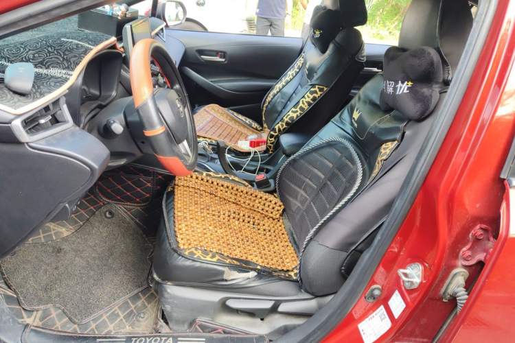 Used Toyota Levin 2019 185T CVT Luxury Edition China VI Standard Left Front Seat