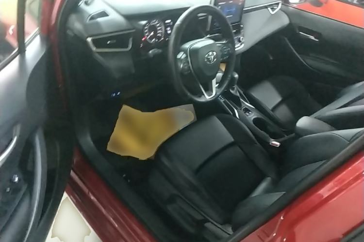 Used Toyota Levin 2019 185T CVT Luxury Edition China VI Standard Left Front Seat