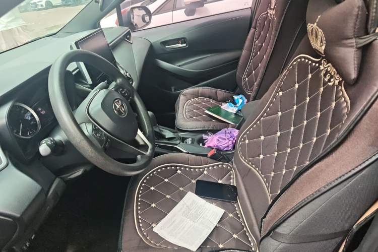 Used Toyota Levin 2019 185T CVT Luxury Edition China VI Standard Left Front Seat