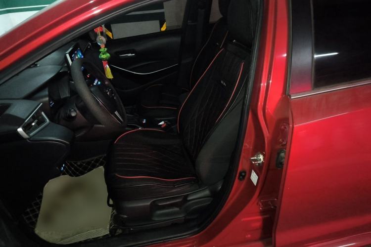 Used Toyota Levin 2019 Dual-Engine 1.8H E-CVT Luxury Edition China VI Standard Left Front Seat