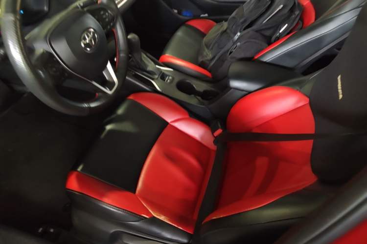 Used Toyota Levin 2019 185T CVT Luxury Edition China VI Standard Left Front Seat