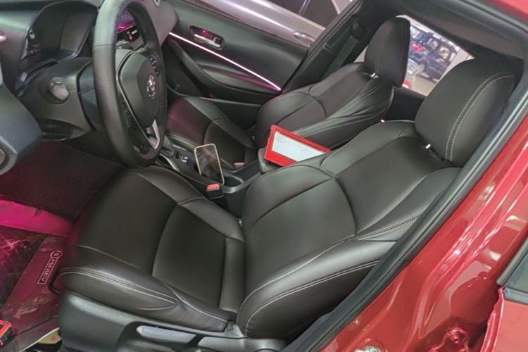 Used Toyota Levin 2019 185T CVT Luxury Edition China VI Standard Left Front Seat