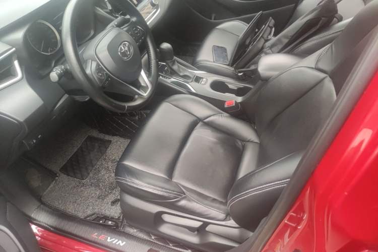 Used Toyota Levin 2019 185T CVT Sport Edition China VI Standard Left Front Seat