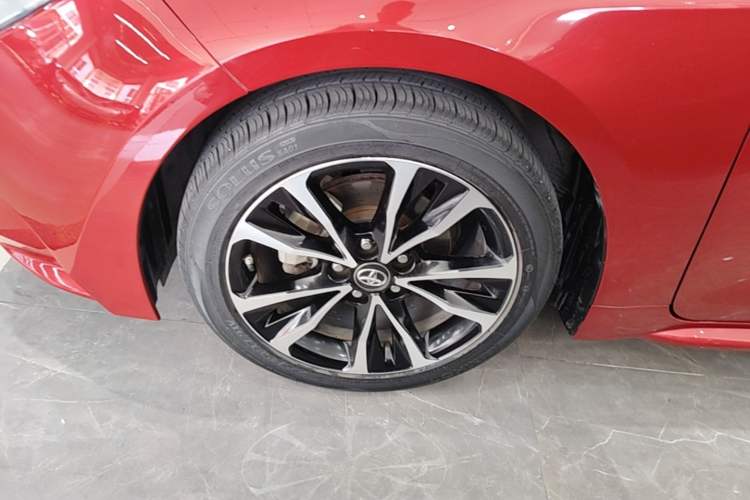 Used Toyota Levin 2019 185T CVT Sport Edition China VI Standard Left Front Wheel Hub