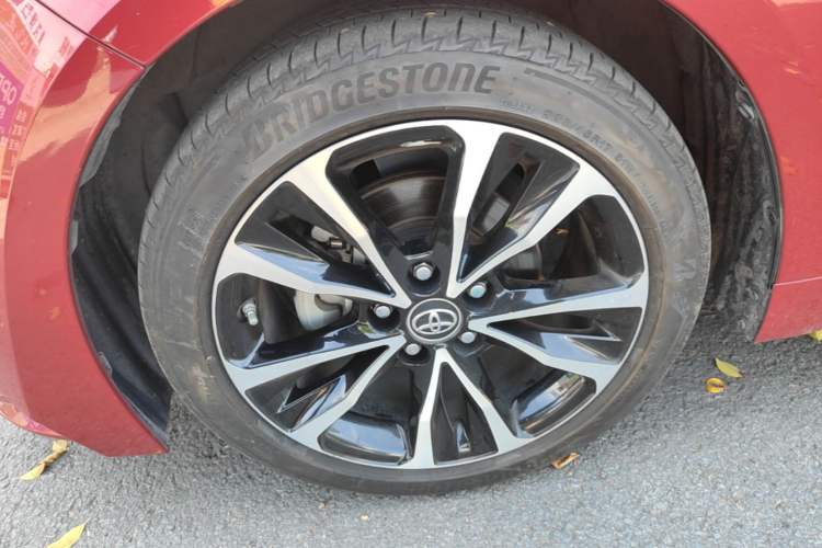 Used Toyota Levin 2019 185T CVT Sport Edition China VI Standard Left Front Wheel Hub