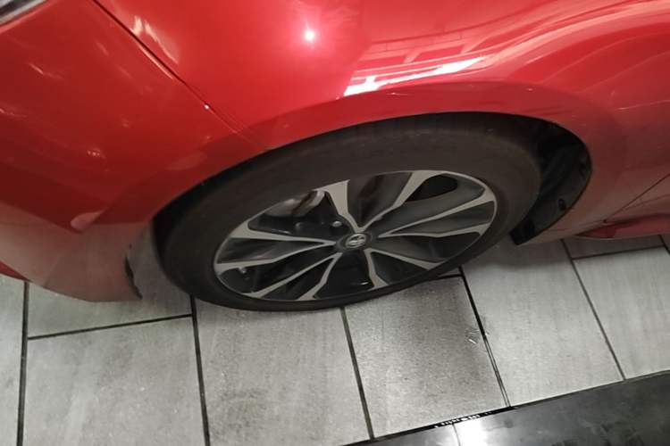 Used Toyota Levin 2019 185T CVT Sport Edition China VI Standard Left Front Wheel Hub