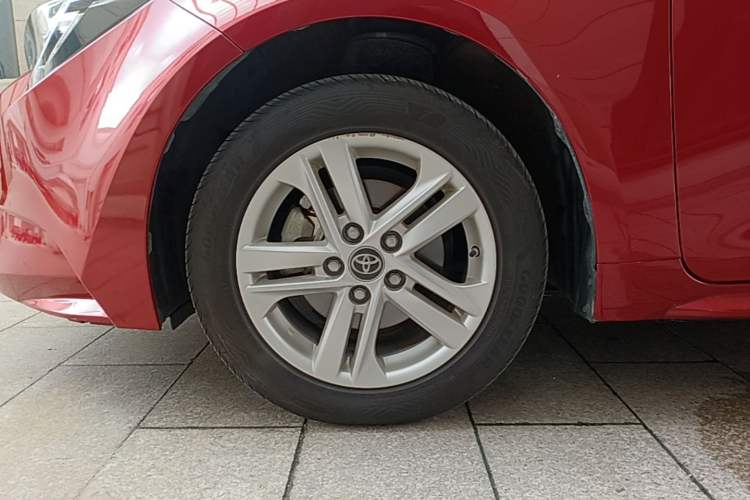 Used Toyota Levin 2019 185T CVT Luxury Edition China VI Standard Left Front Wheel Hub