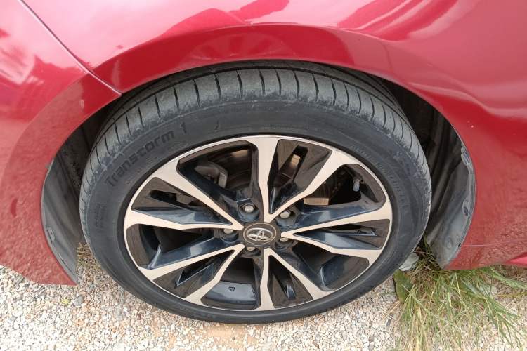 Used Toyota Levin 2019 185T CVT Sport Edition China VI Standard Left Front Wheel Hub