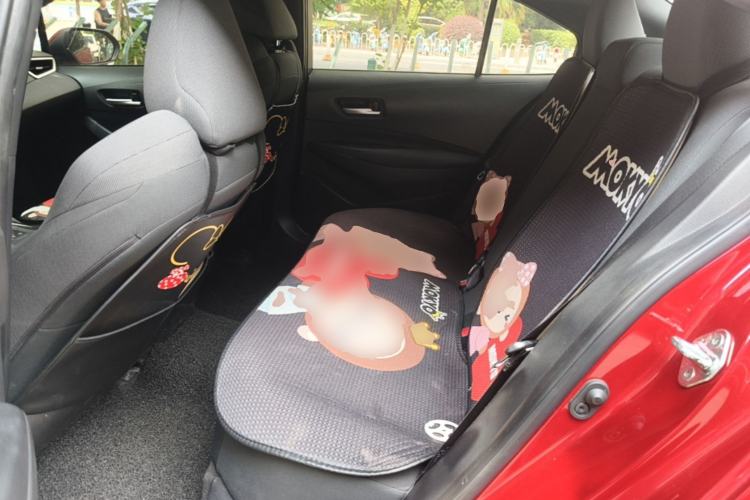 Used Toyota Levin 2019 185T CVT Luxury Edition China VI Standard Left Rear Seat