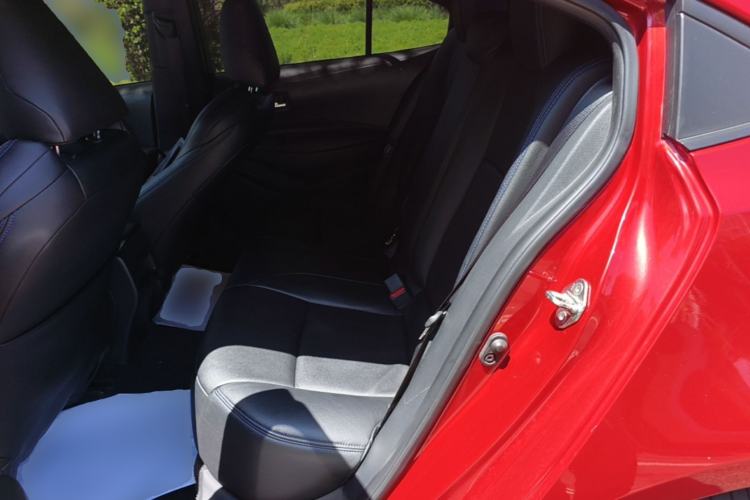Used Toyota Levin 2019 185T CVT Sport Edition China VI Standard Left Rear Seat