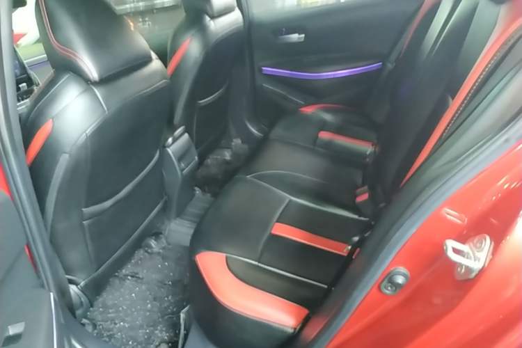 Used Toyota Levin 2019 185T CVT Luxury Edition China VI Standard Left Rear Seat