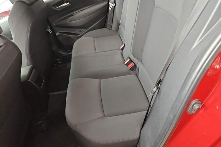 Used Toyota Levin 2019 185T CVT Luxury Edition China VI Standard Left Rear Seat