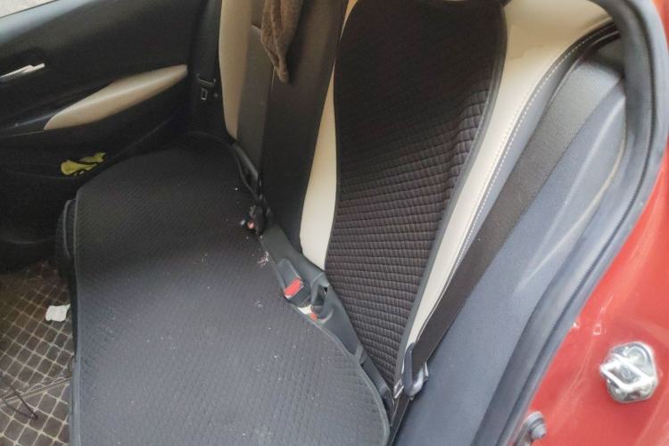Used Toyota Levin 2019 185T CVT Sport Edition China V Standard Left Rear Seat