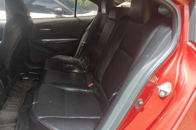 Used Toyota Levin 2019 185T CVT Luxury Edition China V Standard Left Rear Seat