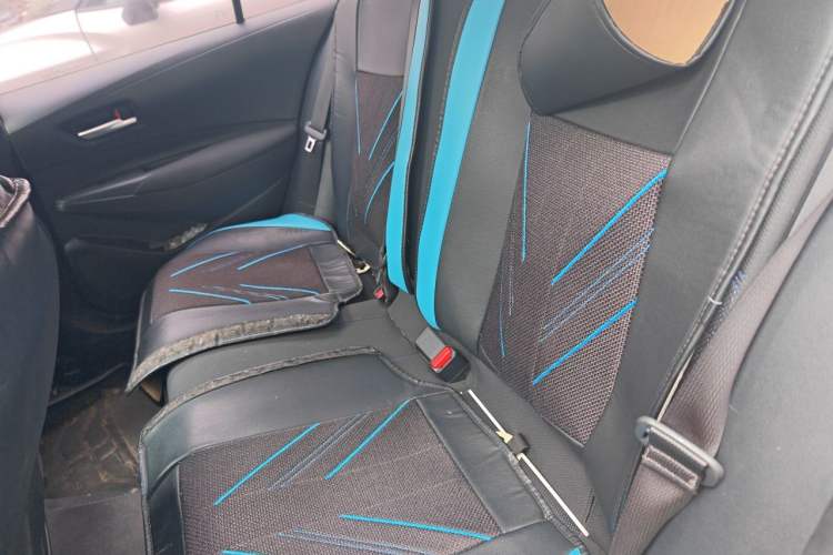 Used Toyota Levin 2019 185T CVT Sport Edition China VI Standard Left Rear Seat