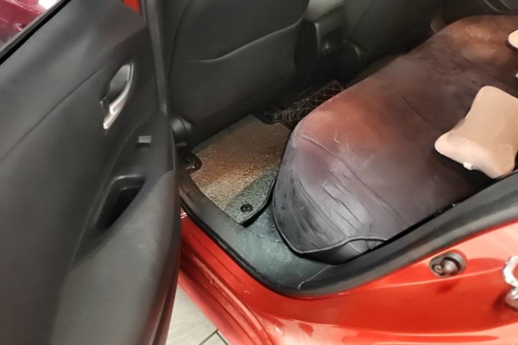 Used Toyota Levin 2019 185T CVT Sport Edition China VI Standard Left Rear Seat