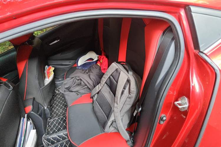 Used Toyota Levin 2019 185T CVT Luxury Edition China VI Standard Left Rear Seat