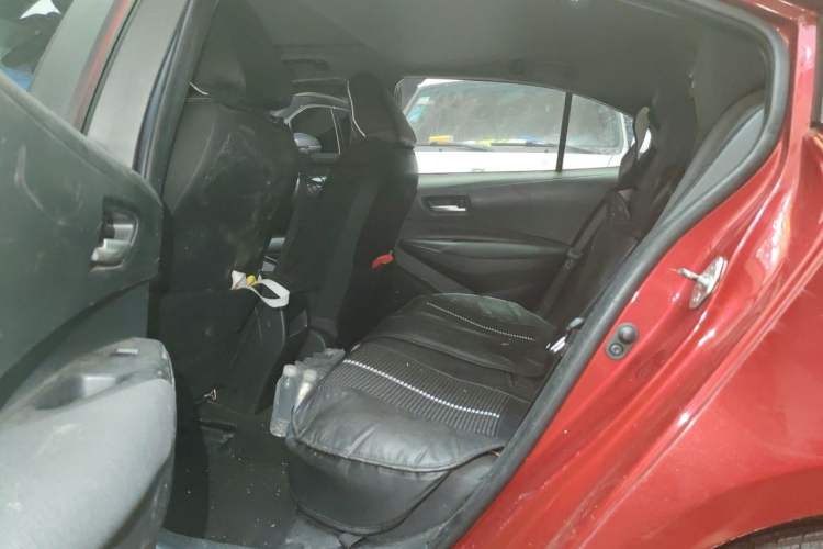 Used Toyota Levin 2019 185T CVT Luxury Edition China VI Standard Left Rear Seat