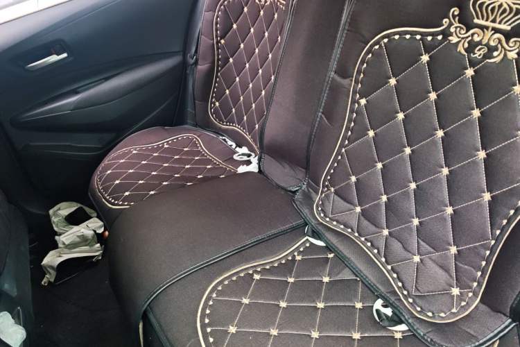 Used Toyota Levin 2019 185T CVT Luxury Edition China VI Standard Left Rear Seat