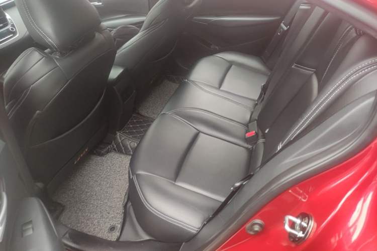 Used Toyota Levin 2019 185T CVT Sport Edition China VI Standard Left Rear Seat