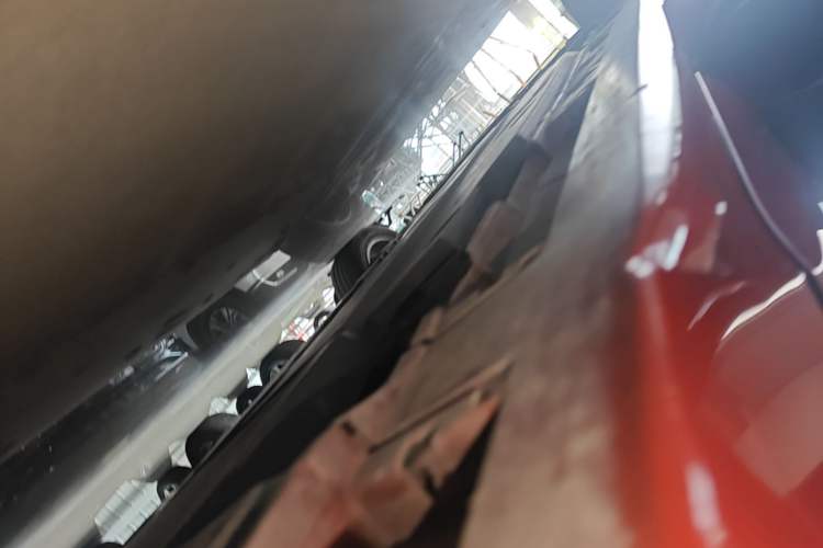 Used Toyota Levin 2019 185T CVT Luxury Edition China V Standard Left Side Sill
