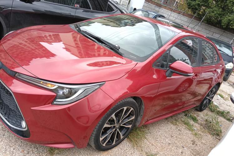 Used Toyota Levin 2019 185T CVT Sport Edition China VI Standard Left Side