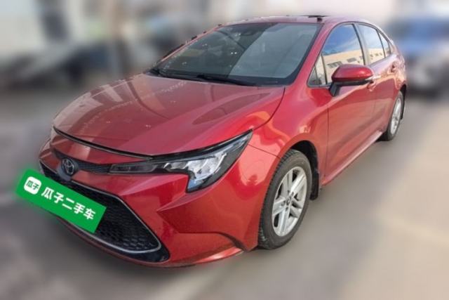 Used Toyota Levin 2019 185T CVT Luxury Edition China V Standard