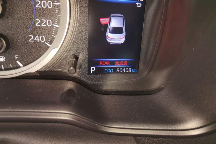 Used Toyota Levin 2019 Dual-Engine 1.8H E-CVT Sport Edition China VI Standard Odometer Close Up