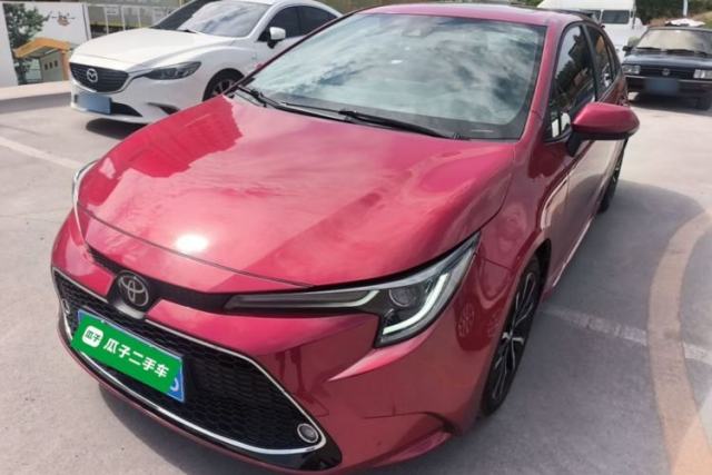 Used Toyota Levin 2019 185T CVT Sport Edition China VI Standard