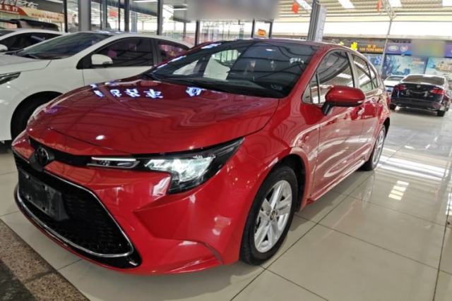 Used Toyota Levin 2019 185T CVT Luxury Edition China VI Standard