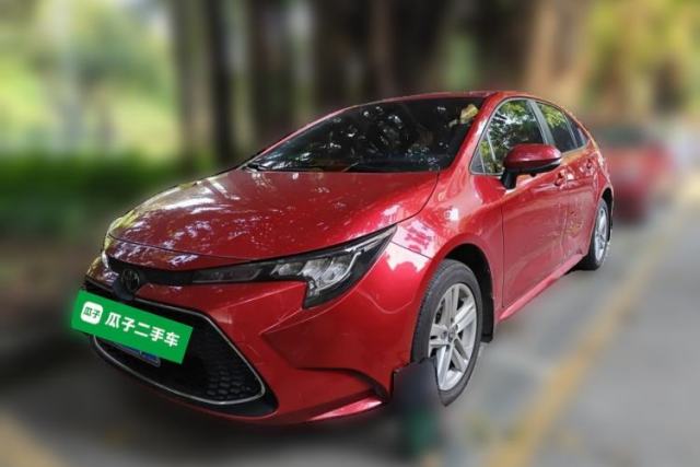 Used Toyota Levin 2019 185T CVT Luxury Edition China VI Standard