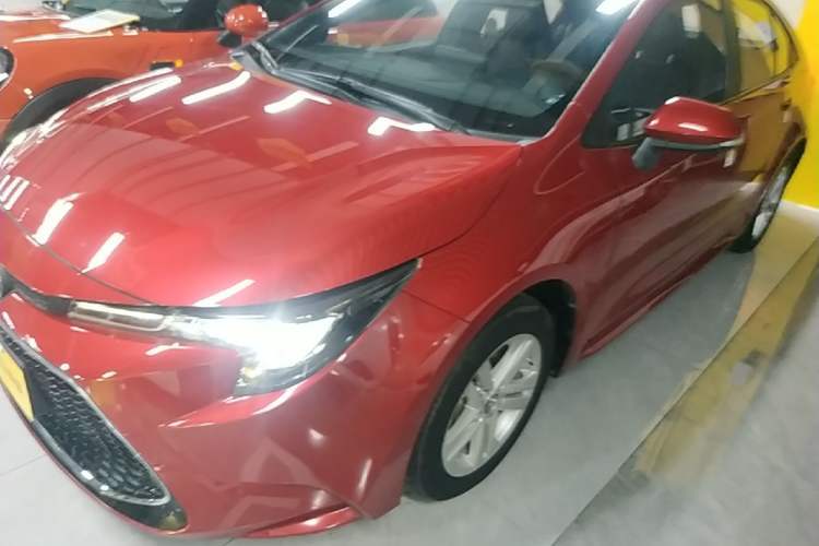 Used Toyota Levin 2019 185T CVT Luxury Edition China VI Standard Guazi used car, China used car export, Used car for sale, Used cars, Cheapest cars for sale