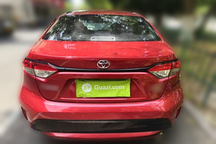 Used Toyota Levin 2019 185T CVT Luxury Edition China VI Standard Rear
