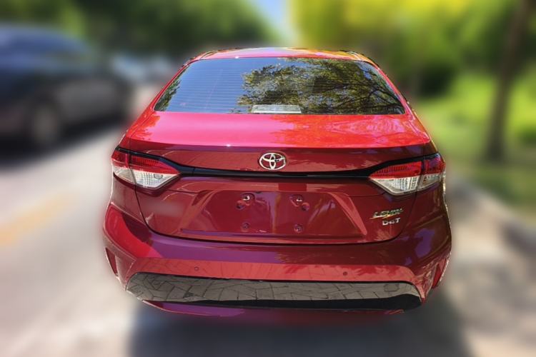 Used Toyota Levin 2019 185T CVT Sport Edition China VI Standard Rear