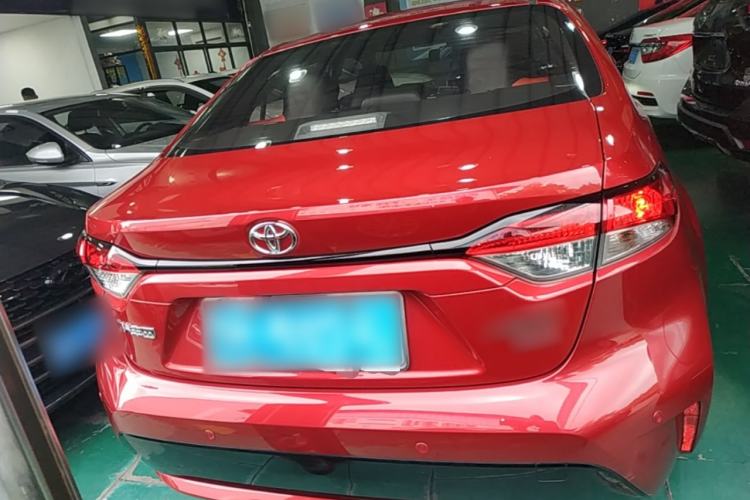 Used Toyota Levin 2019 185T CVT Luxury Edition China VI Standard Rear