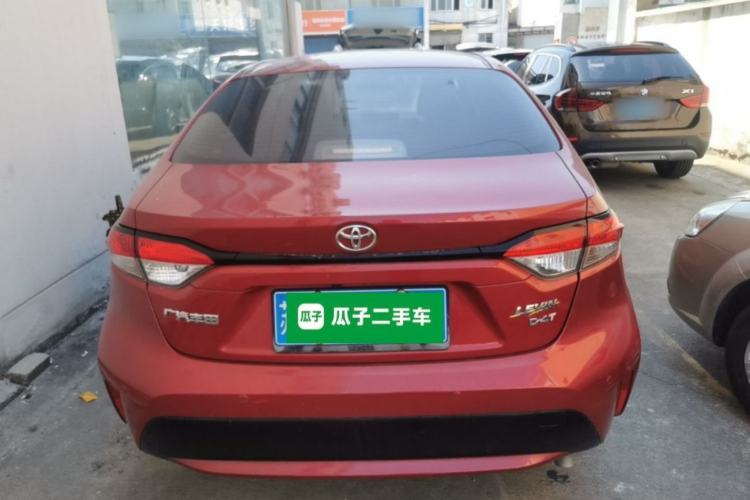 Used Toyota Levin 2019 185T CVT Luxury Edition China VI Standard Rear