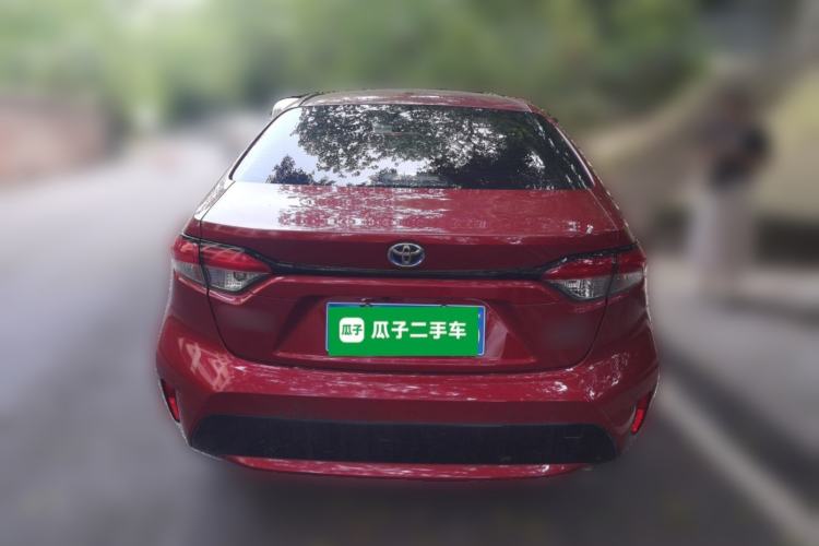 Used Toyota Levin 2019 Dual-Engine 1.8H E-CVT Sport Edition China VI Standard Rear