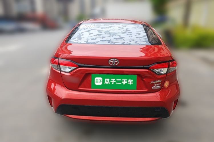 Used Toyota Levin 2019 185T CVT Luxury Edition China VI Standard Rear