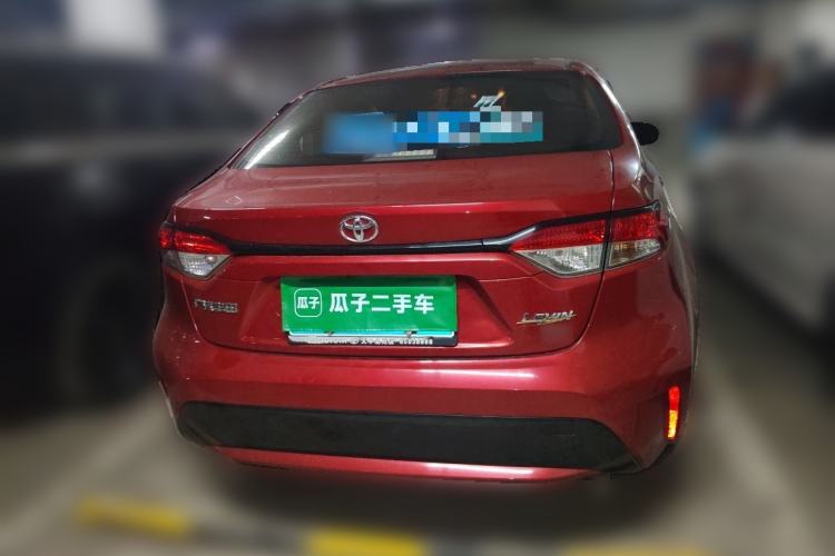 Used Toyota Levin 2019 185T CVT Luxury Edition China VI Standard Rear
