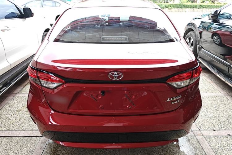 Used Toyota Levin 2019 185T CVT Luxury Edition China VI Standard Rear