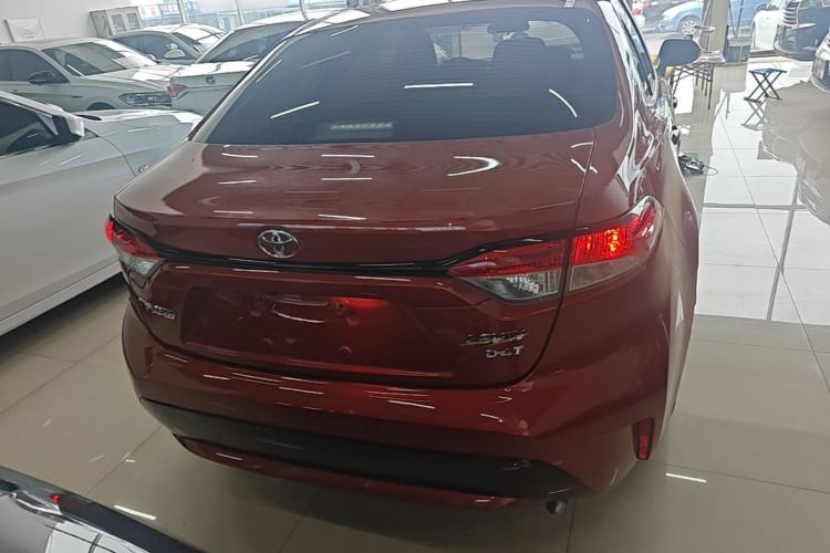 Used Toyota Levin 2019 185T CVT Luxury Edition China V Standard Rear