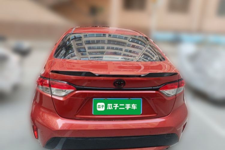 Used Toyota Levin 2019 185T CVT Sport Edition China V Standard Rear