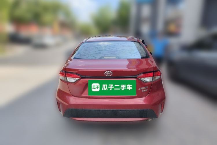 Used Toyota Levin 2019 185T CVT Luxury Edition China VI Standard Rear