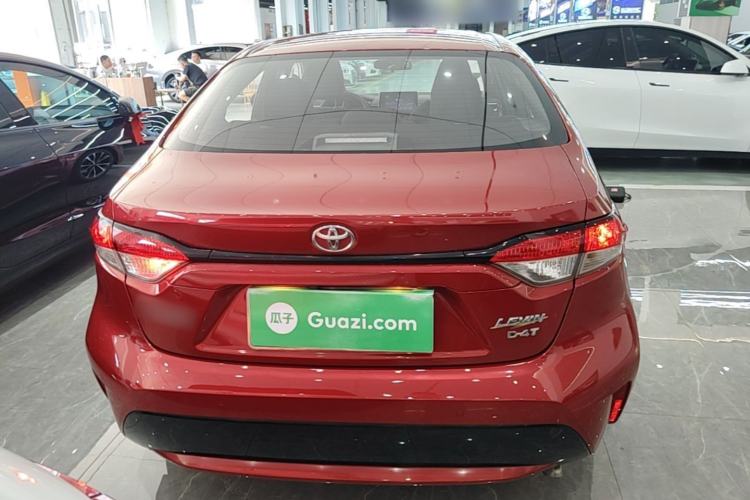 Used Toyota Levin 2019 185T CVT Sport Edition China VI Standard Rear