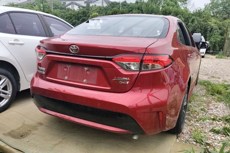 Used Toyota Levin 2019 185T CVT Sport Edition China VI Standard Rear