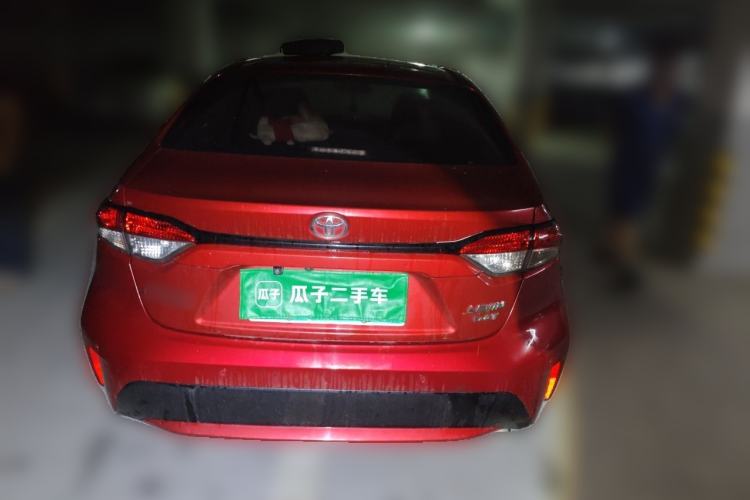 Used Toyota Levin 2019 185T CVT Luxury Edition China VI Standard Rear
